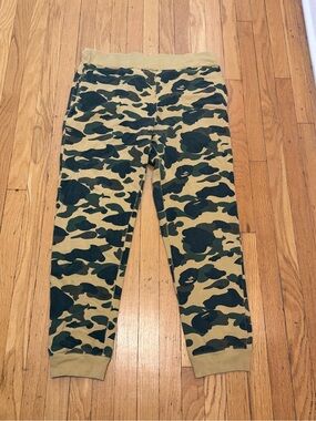 A Bathing Ape Camouflage Sweat Joggers